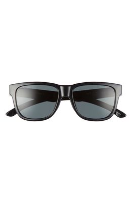 Smith Lowdown 53mm Slim Sunglasses in Black /Grey