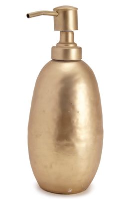 Kassatex Nile Lotion Dispenser in Brass