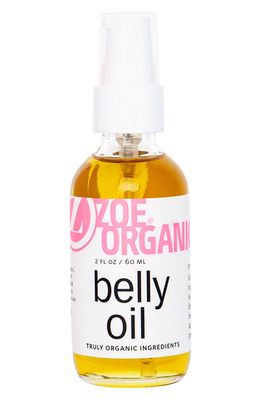 Zoe Organics Belly Oil in White