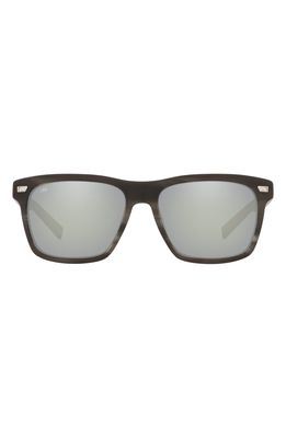 Costa Del Mar 58mm Polarized Sqaure Sunglasses in Grey