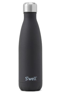 S'Well 17-Ounce Insulated Stainless Steel Water Bottle in Black Onyx