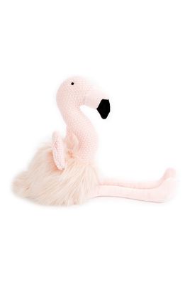 MON AMI Becca the Flamingo Plush Knit Toy in Pink