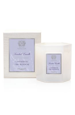 Antica Farmacista Lavender and Lime Blossom Candle
