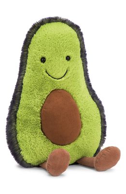 Jellycat Medium Amusable Avocado Plush Toy in Green