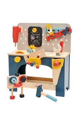 Tender Leaf Toys Table Top Tool Bench in Multi