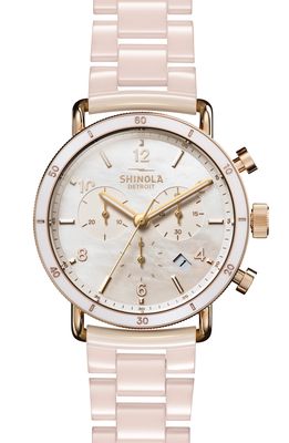 Shinola The Canfield Sport Bracelet Watch