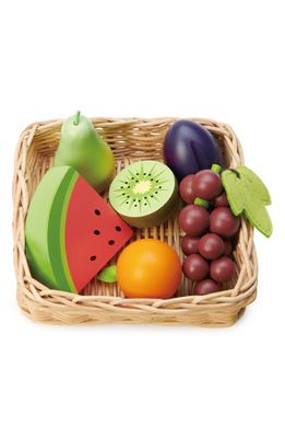 Tender Leaf Toys Fruity Basket in Multi