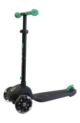 Posh Baby & Kids QPlay Future LED Light Scooter in Green