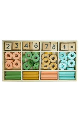 Wonder & Wise by Asweets Path to Math Counting Toy in Wood