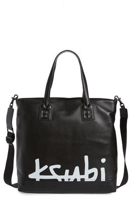 Ksubi Kollector Leather Tote in Assorted