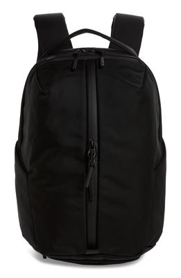 Aer Fit Water Resistant Nylon Backpack in Black