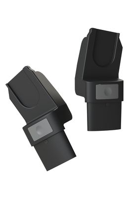 Joolz Geo2 Stroller Upper Car Seat Adapter Set in Black