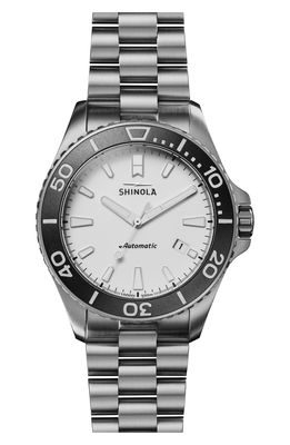 Shinola The Ice Monster Automatic Bracelet Watch