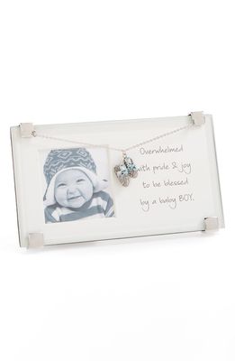 Mud Pie New Baby Boy Picture Frame in Blue