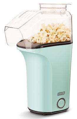 Dash Fresh Pop Popcorn Maker in Aqua