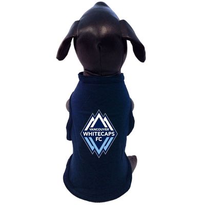 ALL STAR DOGS Blue Vancouver Whitecaps FC Pet T-Shirt