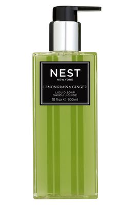 NEST New York Lemongrass & Ginger Liquid Soap
