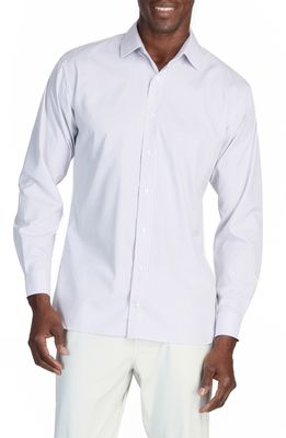 Alton Lane Mason Everyday Cotton Button-Up Shirt in Grey Gingham