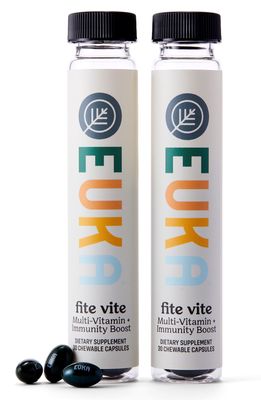 EUKA 2-Pack Fite Vite Multi-Vitamin Dietary Supplement