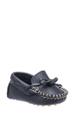 Elephantito Baby Driving Loafer in Navy