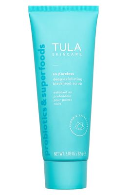 TULA Skincare So Poreless Deep Exfoliating Blackhead Scrub