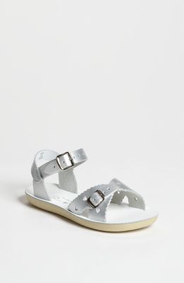 Salt Water Sandals by Hoy Sun San Sweetheart Sandal in Silver