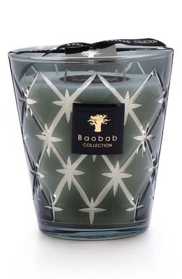 Baobab Collection Borgia-Cesar Candle in Grey
