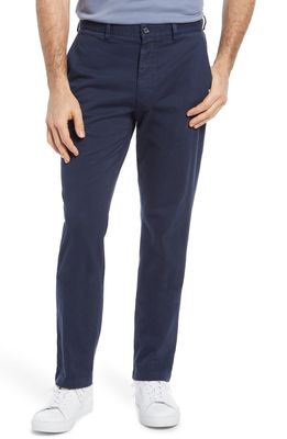 Johnston & Murphy Washed Chino Pants in Navy