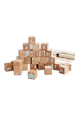 Wonder & Wise by Asweets 27-Piece Block Set in Wood