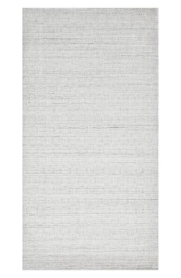 Solo Rugs Peyton Handmade Wool Blend Area Rug in Alabaster