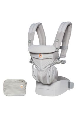 ERGObaby Omni 360 Cool Air Baby Carrier in Pearl Grey