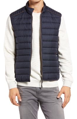 Brax Willis Outerwear Recycled Vest in Navy