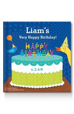 I See Me! 'My Very Happy Birthday' Personalized Book in Blue