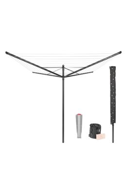 Brabantia Rotary Lift-O-Matic Clothesline in Anthracite
