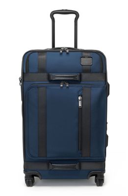 Tumi Merge 15-Inch Expandable Carry-On Bag in Navy/Black