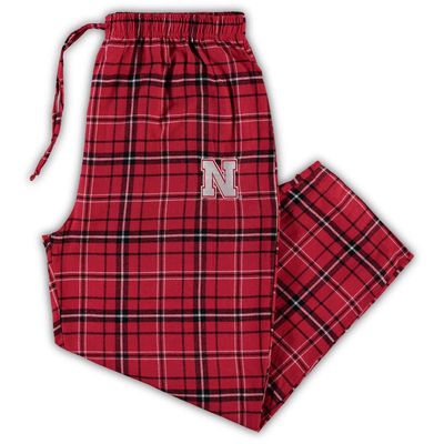 Men's Concepts Sport Scarlet Nebraska Huskers Big & Tall Ultimate Pants