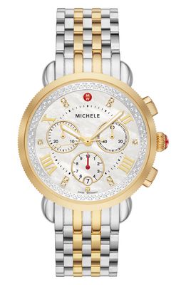 MICHELE Sport Sail Bracelet Watch