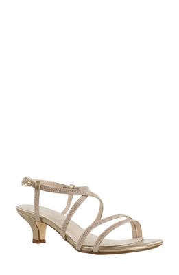 Touch Ups Maisie Slingback Sandal in Champagne