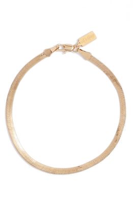 Set & Stones Clea Chain Bracelet in Gold