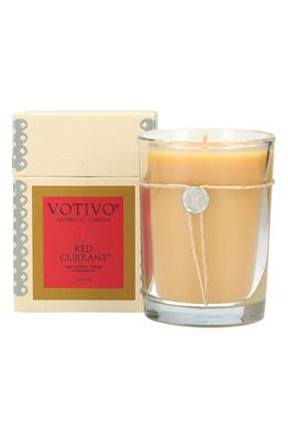 Votivo Aromatic Candle in Red Currant