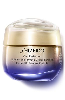 Shiseido Vital Perfection Uplifting and Firming Face Cream Enriched