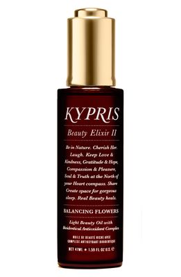 KYPRIS Beauty Elixir II: Balancing Flowers Moisturizing Face Oil