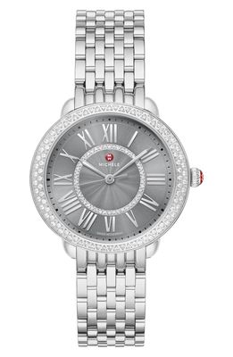 MICHELE Serein Diamond Bracelet Watch