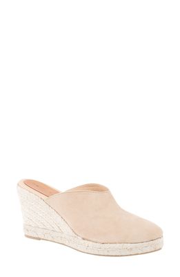 patricia green Levi Espadrille Mule in Nude