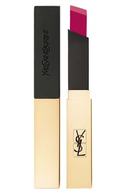 Yves Saint Laurent Rouge Pur Couture The Slim Matte Lipstick in 08 Contrary Fuchsia