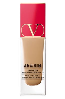Very Valentino 24-Hour Wear Liquid Foundation in Mn3