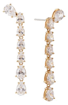 Nadri Colette Cascade Drop Earrings in Gold