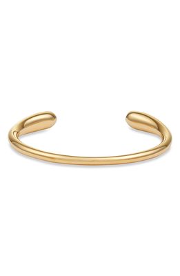 SOKO Delicate Dash Cuff Bracelet in Gold