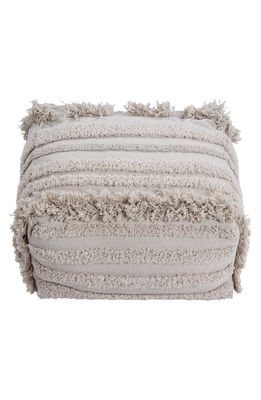 Lorena Canals Air Pouf in Dune White