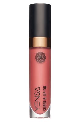 YENSA Super 8 Tinted Lip Oil in On The Mauve